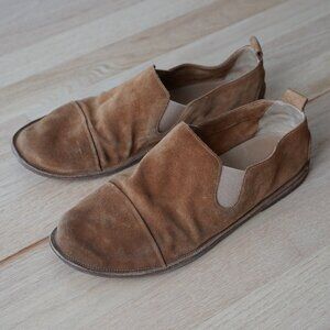 Marsell suede loafers